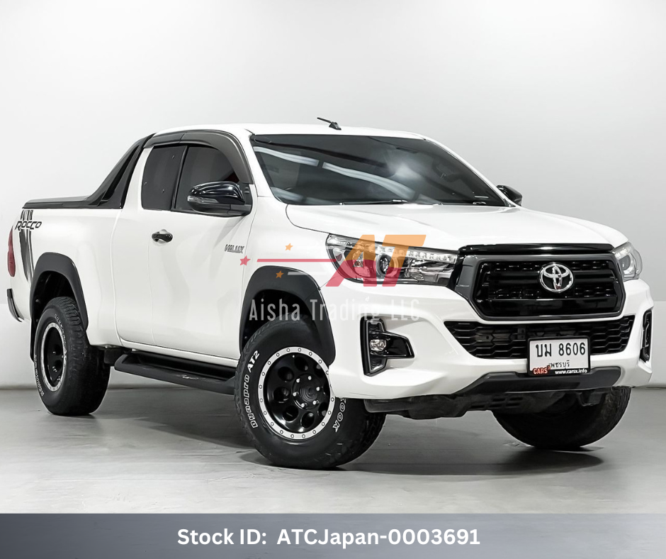 2020 Toyota Hilux Rocco